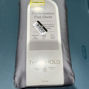 Full 400 Thread Count‎ Performance Flat Sheet - Threshold™